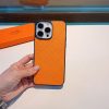 入手困難 大人気！エルメス iphone13/14Proケース 偽物 erw27697 - 画像 (3)
