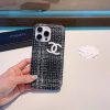 超希少！【お洒落★】シャネル CC iphone13/14Proケース 偽物 shx10770 - 画像 (2)