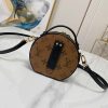 【大人気★】ミニボワットシャポー 偽物 ルイヴィトン 丸型ミニバッグ 2WAY M68276 - 画像 (3)