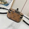 【大人気★】ミニボワットシャポー 偽物 ルイヴィトン 丸型ミニバッグ 2WAY M68276 - 画像 (4)