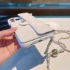 シャネルチェーン付き iphone13 偽物/14Proケース shf52662 - 画像 (5)