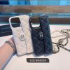 シャネルチェーン付き iphone13 偽物/14Proケース shf52662 - 画像 (9)