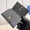 追跡付ルイヴィトン 折りたたみ財布 カード 名刺入れ 偽物 黒 M58456 - 画像 (4)