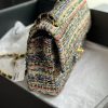 追跡付 シャネル CC ツイード マトラッセ クラシック バッグ  コピー shn92923 - 画像 (5)