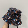 人気 グッチ×ノースフェイス 偽物 リバーシブル バケットハット guk42689 - 画像 (4)