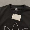 入手困難★BALENCIAGA×Adidas 偽物★オーバーサイズ Tシャツ ブラック baa55722 - 画像 (3)