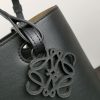 大人気!!新色☆ロエベ トートバッグ コピー☆ Joe Brainard レザー ダブルハンドル loa78204 - 画像 (3)