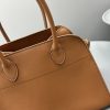 お洒落に♪ザロウ マルゴー 偽物 THE ROW Margaux10 レザー バッグ zag86725 - 画像 (4)