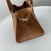お洒落に♪ザロウ マルゴー 偽物 THE ROW Margaux10 レザー バッグ zag86725 - 画像 (5)