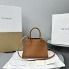 お洒落に♪ザロウ マルゴー 偽物 THE ROW Margaux10 レザー バッグ zag86725 - 画像 (9)