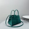 高品質♪♪♪ザロウ 偽物 マルゴー THE ROW Margaux10 レザー バッグ zam43285 - 画像 (2)