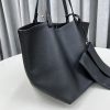 ザロウ バッグ 偽物 PARK 3 ロゴ グレイン レザー ポーチ付 zam77748 - 画像 (3)