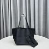 ザロウ バッグ 偽物 PARK 3 ロゴ グレイン レザー ポーチ付 zam77748 - 画像 (4)