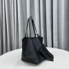 ザロウ バッグ 偽物 PARK 3 ロゴ グレイン レザー ポーチ付 zam77748 - 画像 (5)
