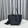 ザロウ バッグ 偽物 PARK 3 ロゴ グレイン レザー ポーチ付 zam77748 - 画像 (6)