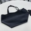 ザロウ バッグ 偽物 PARK 3 ロゴ グレイン レザー ポーチ付 zam77748 - 画像 (9)