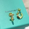 一目惚れ♪ティファニー T ワン ダイヤフープ ピアス コピー 3色 送料込み Tiz66055 - 画像 (5)