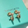 一目惚れ♪ティファニー T ワン ダイヤフープ ピアス コピー 3色 送料込み Tiz66055 - 画像 (6)