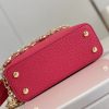 【使い勝手抜群】ルイヴィトン カプシーヌ MINI ハンドバッグ コピー vuv99824 - 画像 (5)