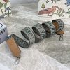 ロエベ アナグラム コピー ストラップ ジャカード&カーフ lop49841 - 画像 (2)