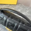 フェンディ ブラックレザー バゲット ラージ ショルダーバッグ 偽物 fei39176 - 画像 (6)