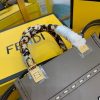 フェンディ サンシャインショッパー 偽物 エラフレザー ミニバッグ fei21852 - 画像 (3)