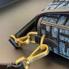 フェンディ シェニール織FFモチーフバケットバッグ 偽物 fex75686 - 画像 (5)