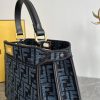 ブティック♪ フェンディ PEEKABOO X-TOTE トートバッグ 偽物 fet13786 - 画像 (2)