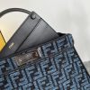 ブティック♪ フェンディ PEEKABOO X-TOTE トートバッグ 偽物 fet13786 - 画像 (3)