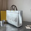 ☆超人気☆フェンディ サンシャイン ミディアム レザー ショッパーバッグ 偽物 fep53986 - 画像 (2)