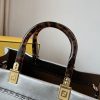 ☆超人気☆フェンディ サンシャイン ミディアム レザー ショッパーバッグ 偽物 fep53986 - 画像 (5)