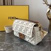 フェンディ バゲットFF刺繍 ハウンド ショルダーバッグ 偽物 fel58811 - 画像 (3)