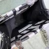 超話題!フェンディ カプセル コピー コレクション ツートン レザー ミニバッグ fec76682 - 画像 (6)