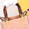 可愛い フェンディ 偽物 Sunshine Shopper FF柄 レザーミニバッグ fey94469 - 画像 (5)