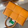 ボッテガヴェネタ ミディアム アルコ 偽物 トートバッグ bom76039 - 画像 (9)
