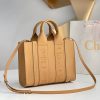 ☆超人気☆クロエ woody 偽物 カーフスキンレザー スモールトートバッグ PM chx89119 - 画像 (2)