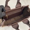 高級ブランドクロエ ウッディ 偽物 ミディアム キャンバストートバッグ cha75565 - 画像 (5)