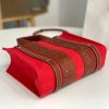 n級 おすすめクロエ ウッディ 偽物 ミディアム キャンバストートバッグ chf58326 - 画像 (4)