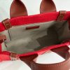 n級 おすすめクロエ ウッディ 偽物 ミディアム キャンバストートバッグ chf58326 - 画像 (5)