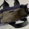 大人気！クロエ woody コピー スモールトートバッグ リネン che76353 - 画像 (5)