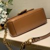 n級品 おすすめグッチ コピー ミニ トップハンドルバッグ GGマーモント 5835710OLFT2535 - 画像 (5)