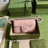 ハイブランド グッチ スーパーコピー GGマーモント ベルトバッグ guk65227 - 画像 (5)