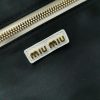 売上総額１位！ミュウミュウ レザー トップハンドルバッグ コピー myl55586 - 画像 (9)