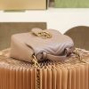 送料無料グッチ GGマーモント スーパーコピー ミニ トップハンドルバッグ gus13113 - 画像 (5)