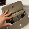 ドルチェ&ガッバーナ コピー SICILYバッグ DAUPHINEレザー スモールサイズ dgf62227 - 画像 (8)