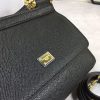 ドルチェ&ガッバーナ シシリー バッグ 偽物 シャイニーカーフスキン dgw44902 - 画像 (4)