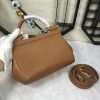 ドルチェ&ガッバーナ シシリー バッグ 偽物 シャイニーカーフスキン dgr03791 - 画像 (4)
