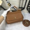 ドルチェ&ガッバーナ シシリー バッグ 偽物 シャイニーカーフスキン dgr03791 - 画像 (5)