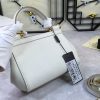 ドルチェ&ガッバーナ シシリー バッグ コピー シャイニーカーフスキン dgd39985 - 画像 (6)