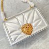入手困難 ドルチェ&ガッバーナ ディヴォーション バッグ コピー ラージ マトラッセナッパレザー dgg69299 - 画像 (5)